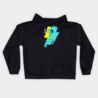 Yojimbo Paint Kids Hoodie